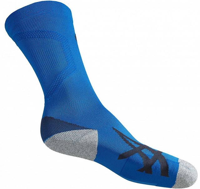 Asics Compression Sock Illusion Blue